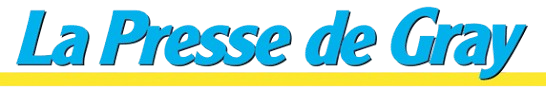 Logo la presse de gray